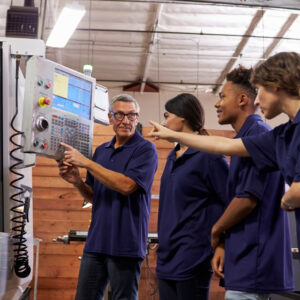 Apprenticeships in engineering