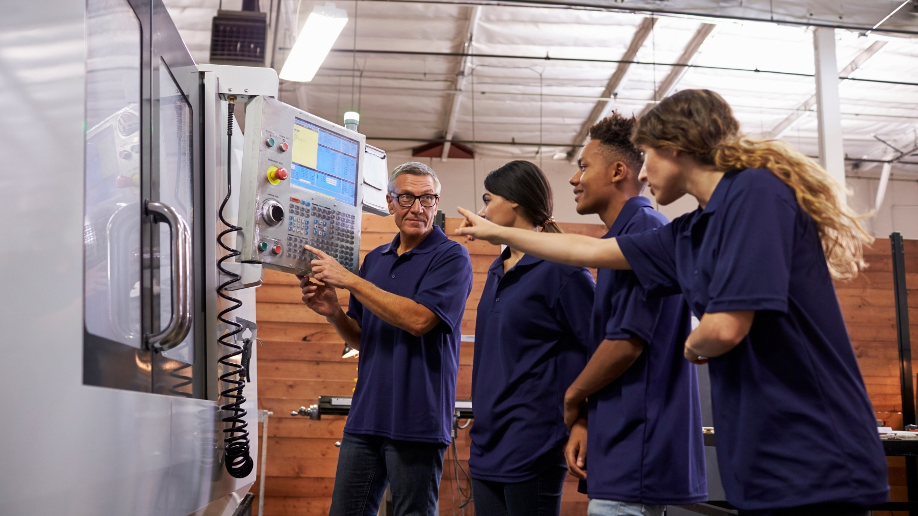 Apprenticeships in engineering