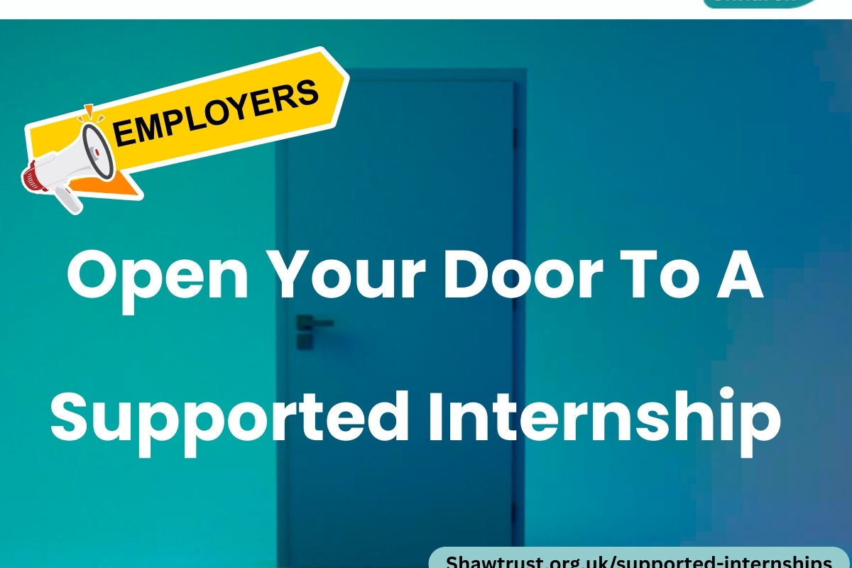 Supported Internships Shaw Trust