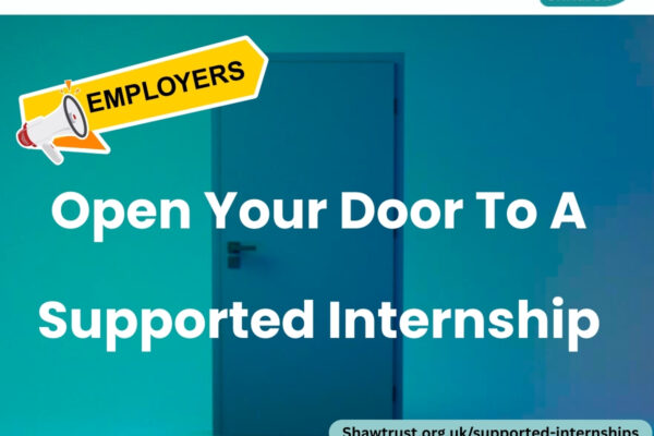 Supported Internships Shaw Trust