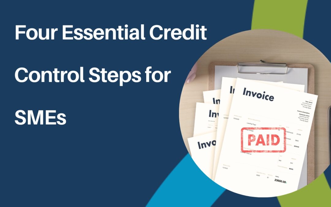 SMEs Four Essential Credit Control Steps