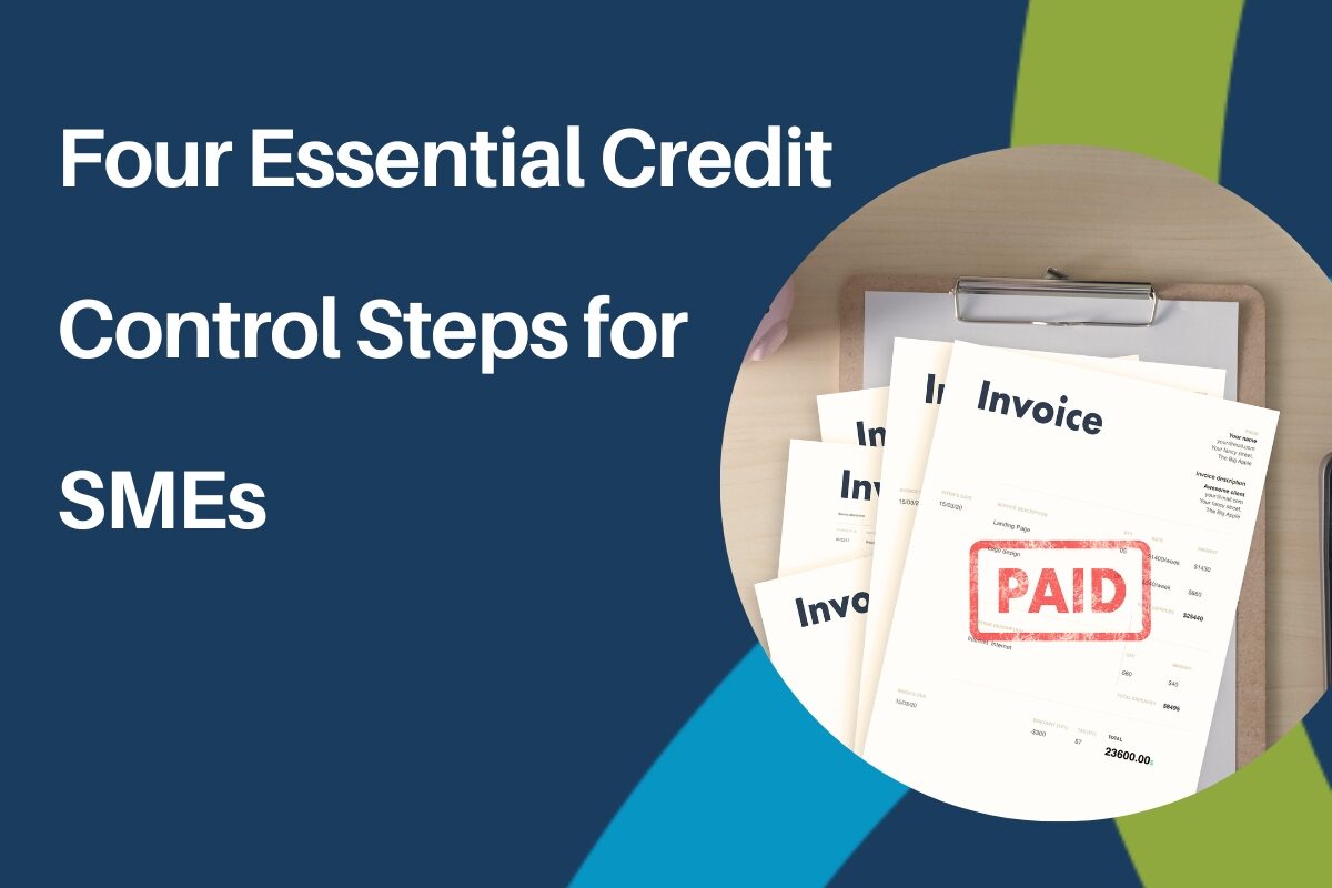 SMEs Four Essential Credit Control Steps
