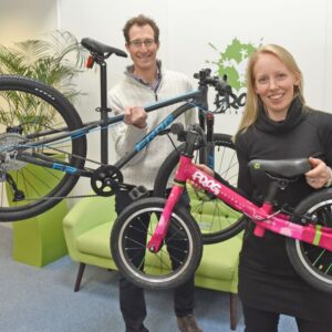 Passion, innovation and the right support is powering Berkshire-based Frog Bikes to global success