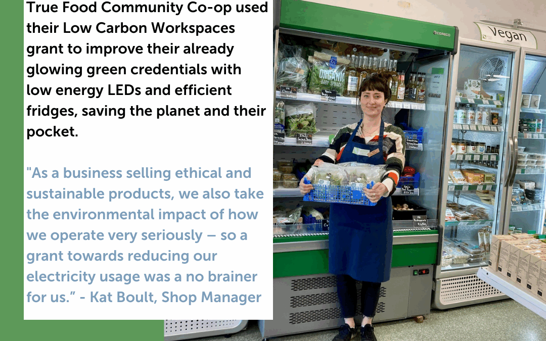 Local Co-Op saved £2985 by reducing their electricity usage