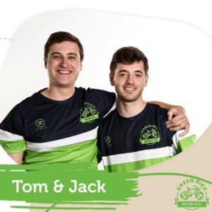 Green Bike Food Company ride to success