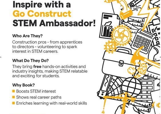 Go Construct STEM Ambassador Visit