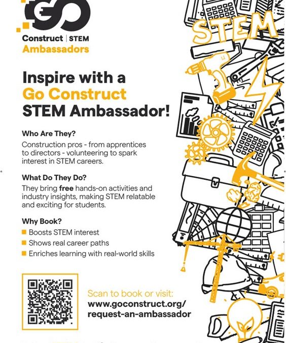 Go Construct STEM Ambassador Visit