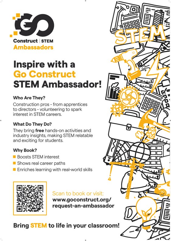 Go Construct STEM Ambassador Visit