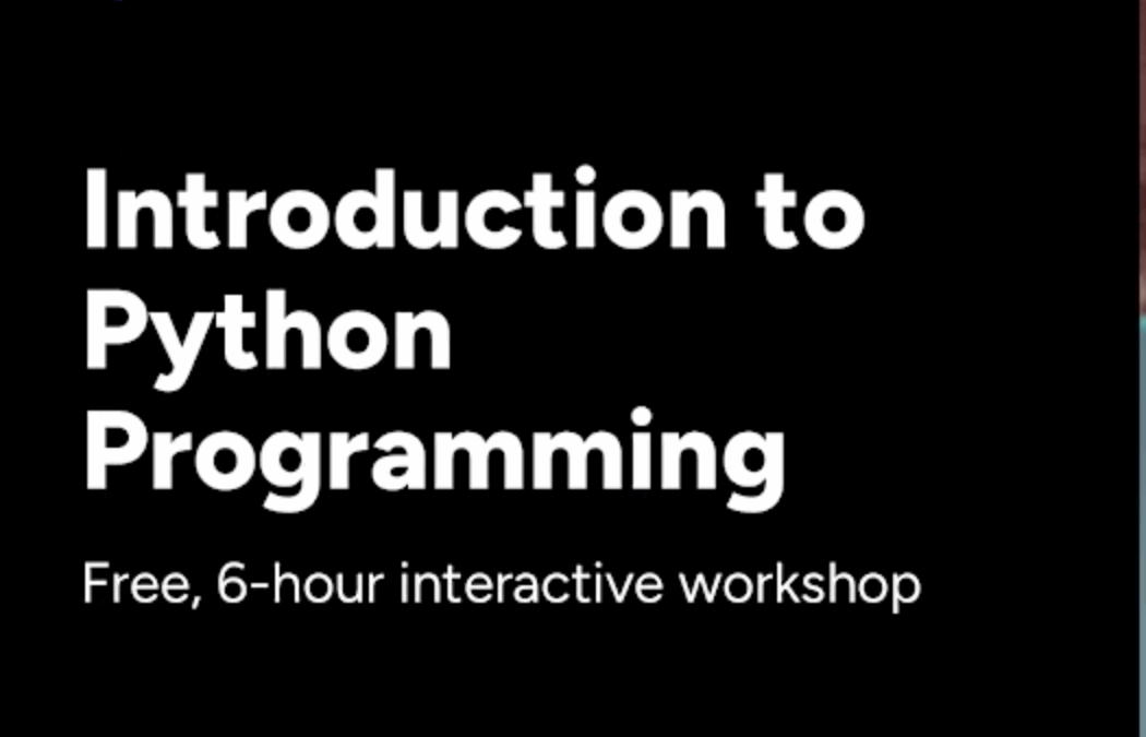 Introduction to Python Programming