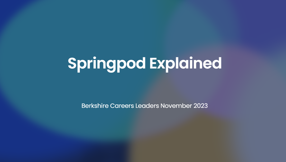 Springpod Explained – Back-to-School Webinar November 2023