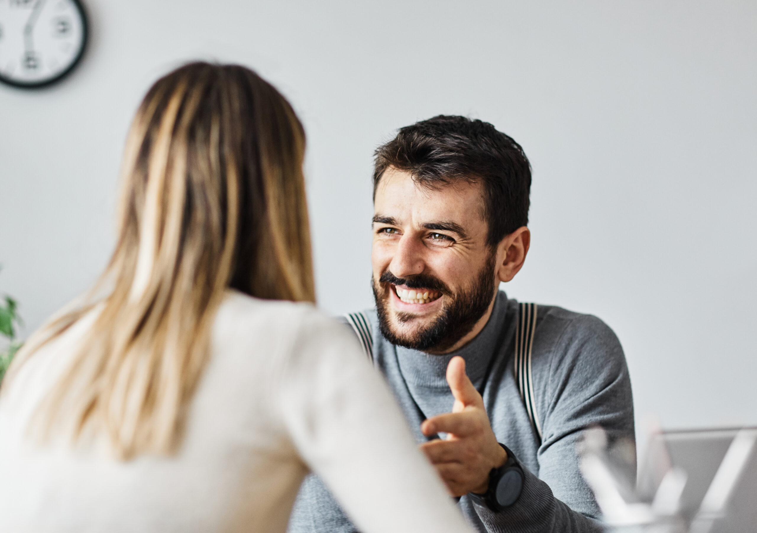 Young business people meeting office teamwork