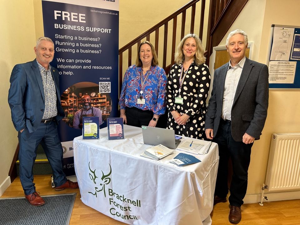 Berkshire Growth Hub Meeting in Bracknell at Bracknell Forest Counsil.