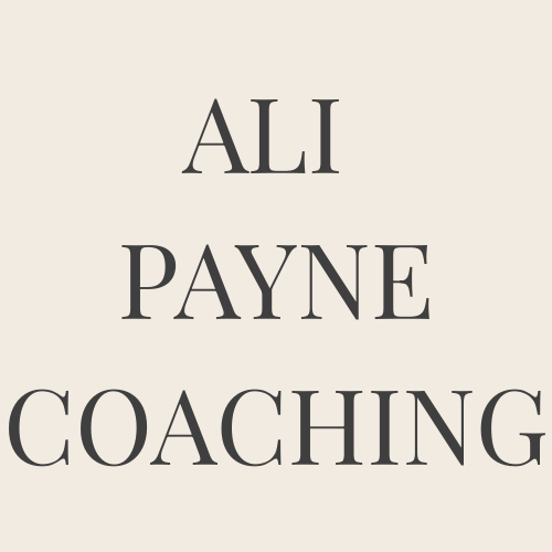 Ali Payne Coaching Logo