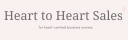 Heart to Heart Sales