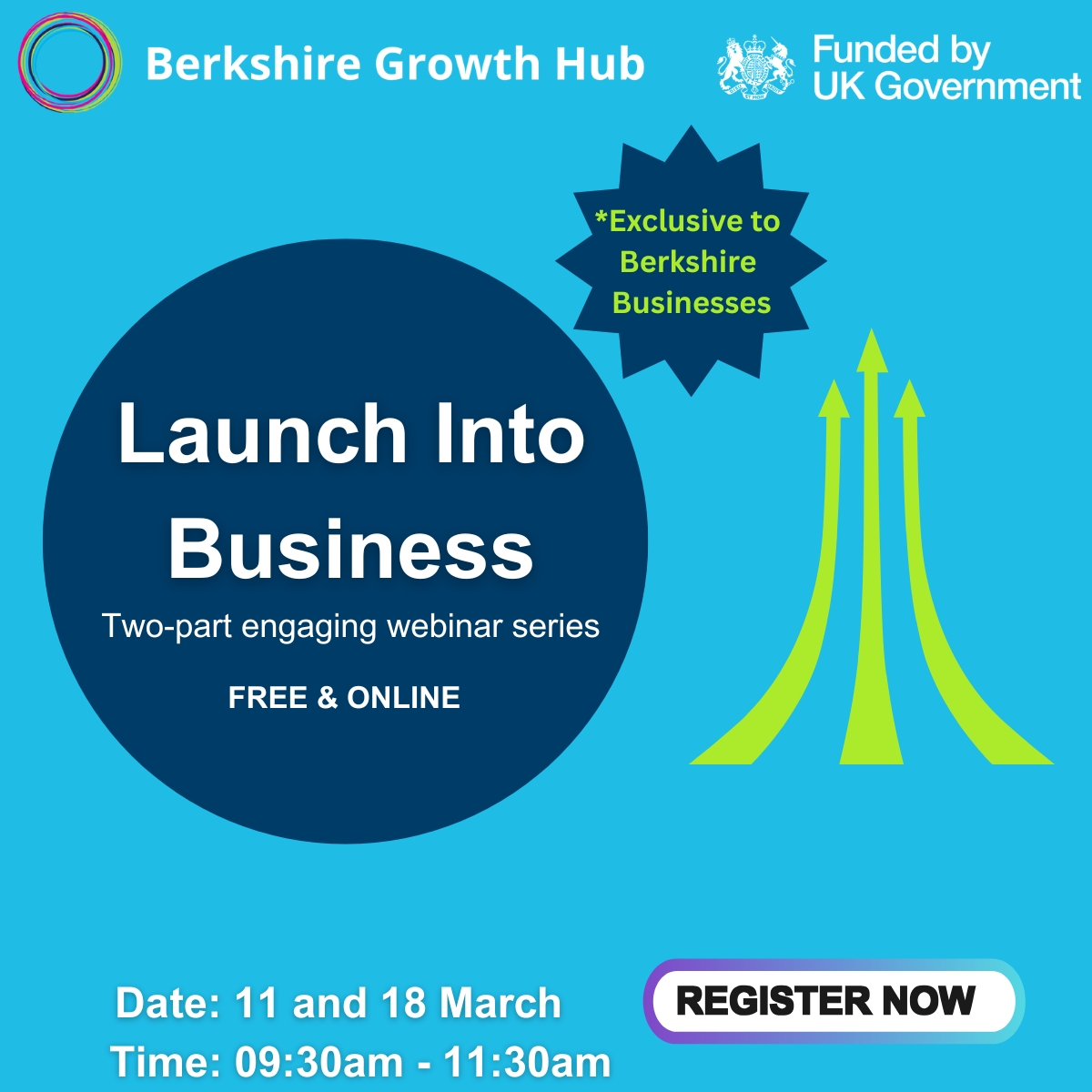 Launch into Business March