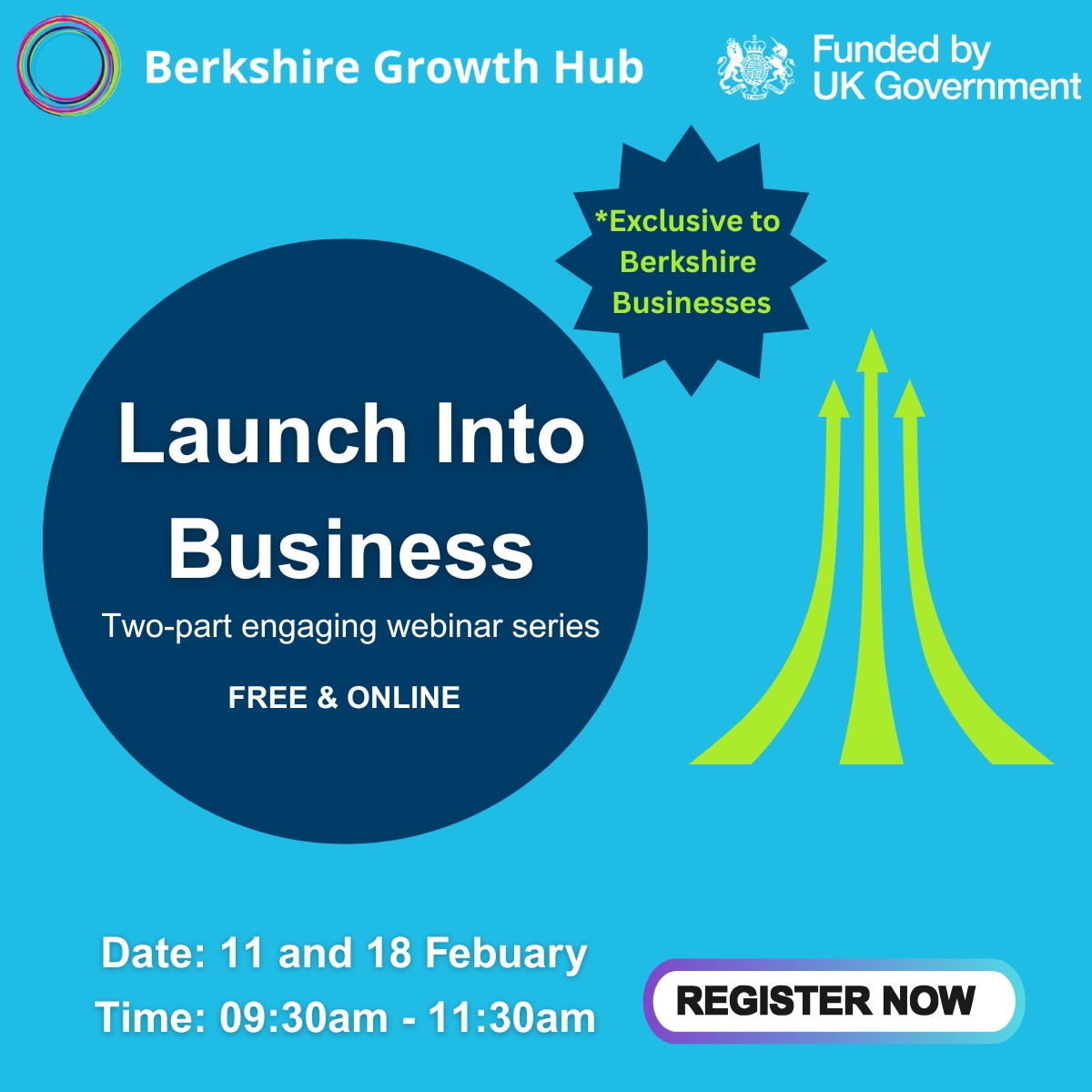Launch into Business February