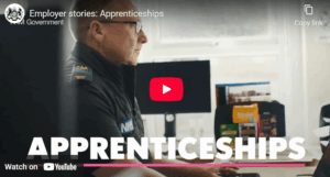 Employer stories: apprenticeships