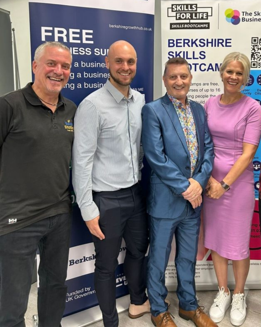 Growth Academy team and trainers. 