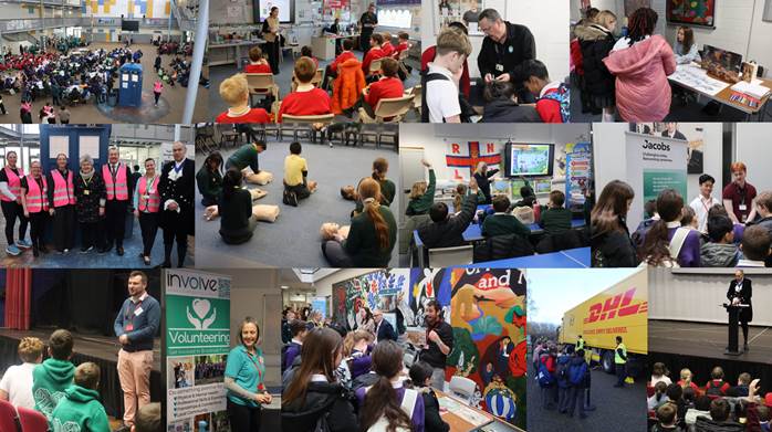 Young Citizens Day at Garth Hill College