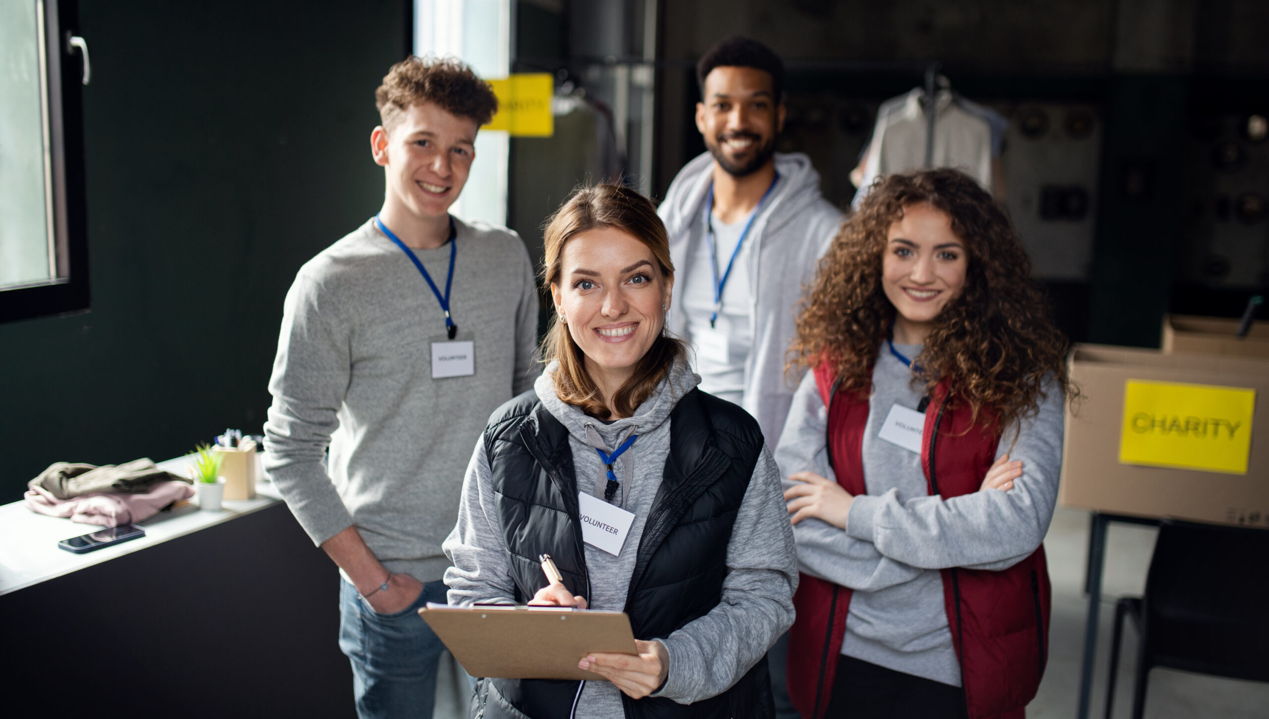 group-of-volunteers-at-work-in-community-charity-d