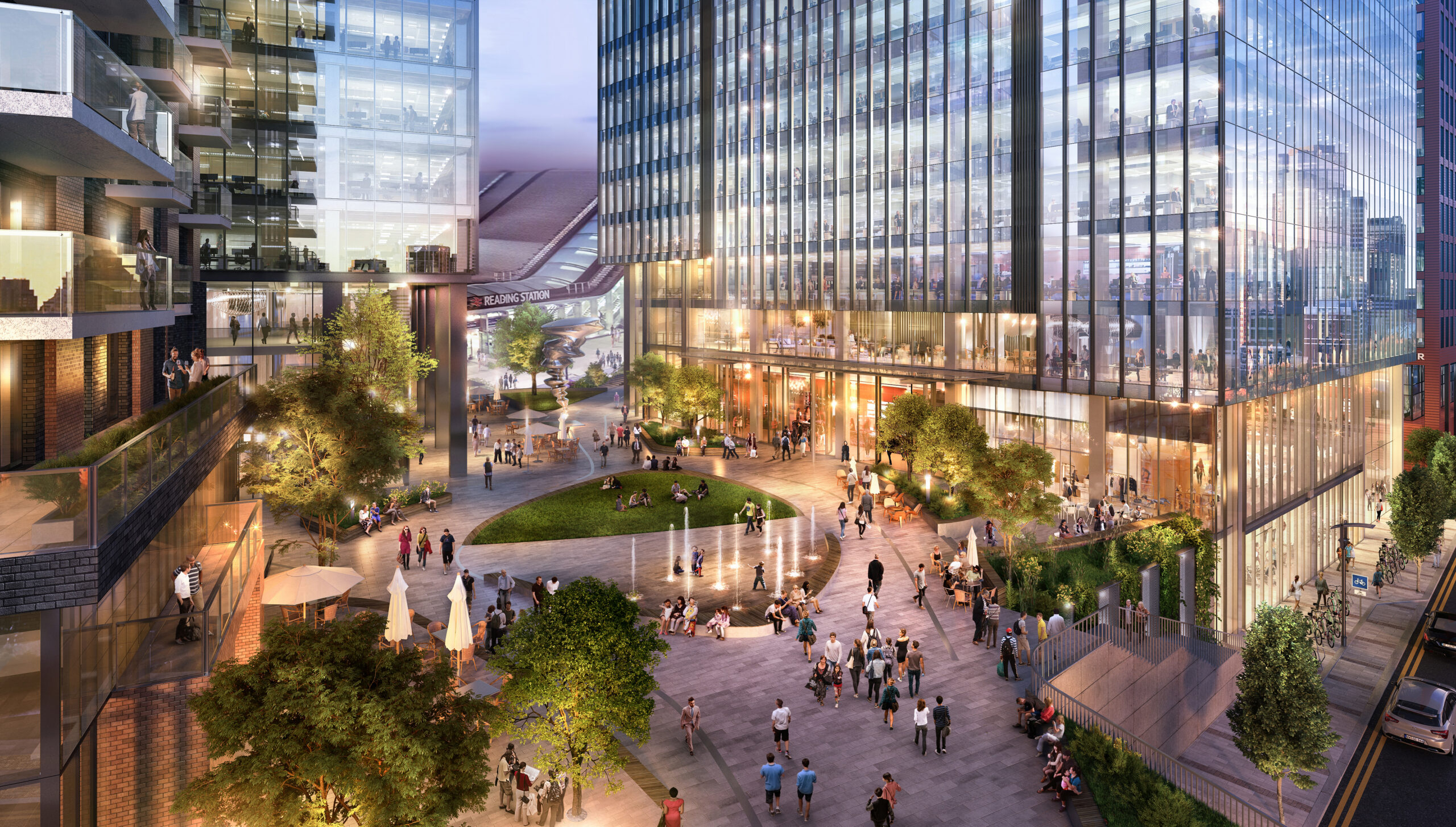 infrastructure and impact in Berkshire