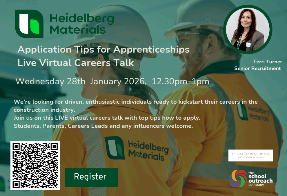 Application Tips for Apprenticeships Live Virtual Careers Talk