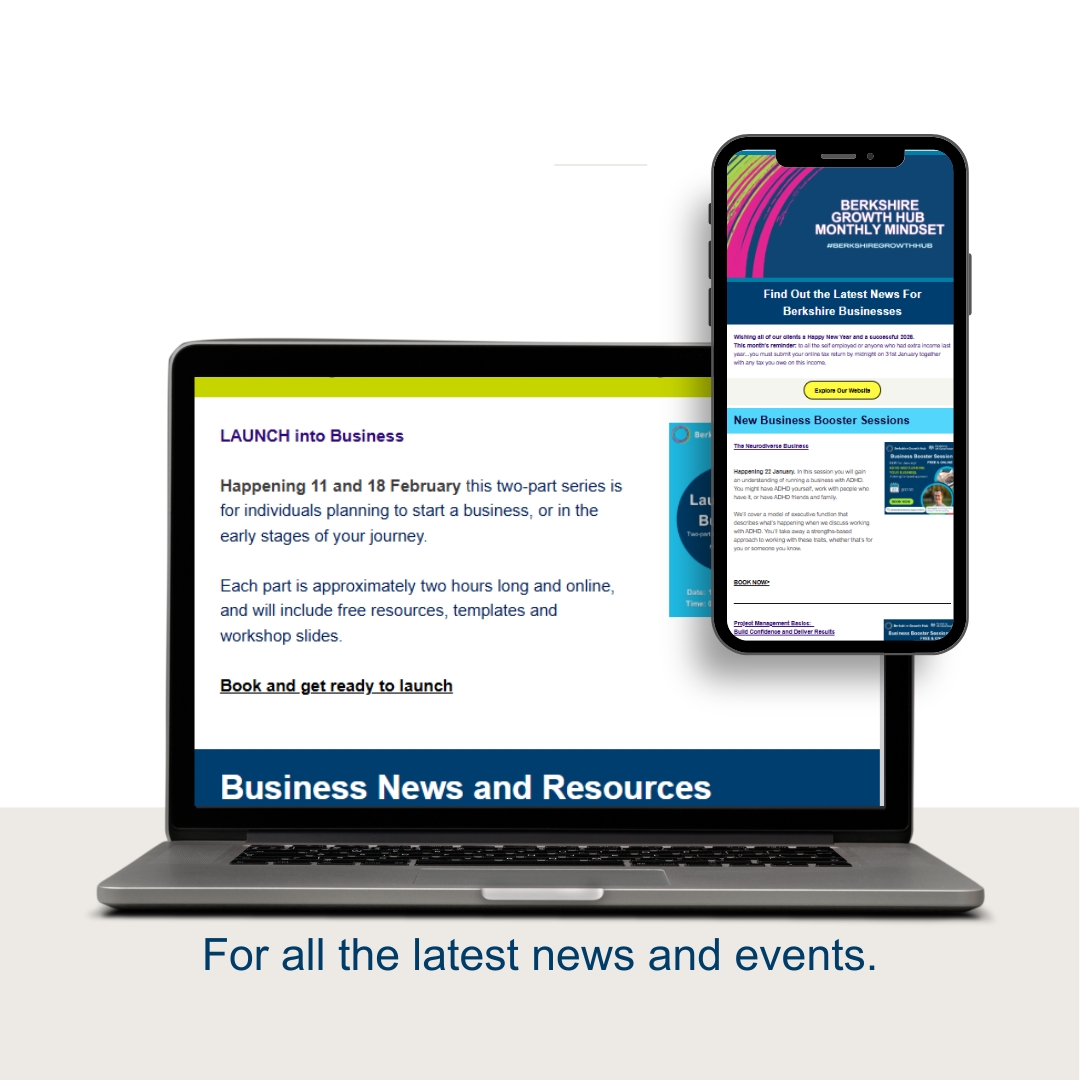 subscribe to the Berkshire Growth Hub newsletter
