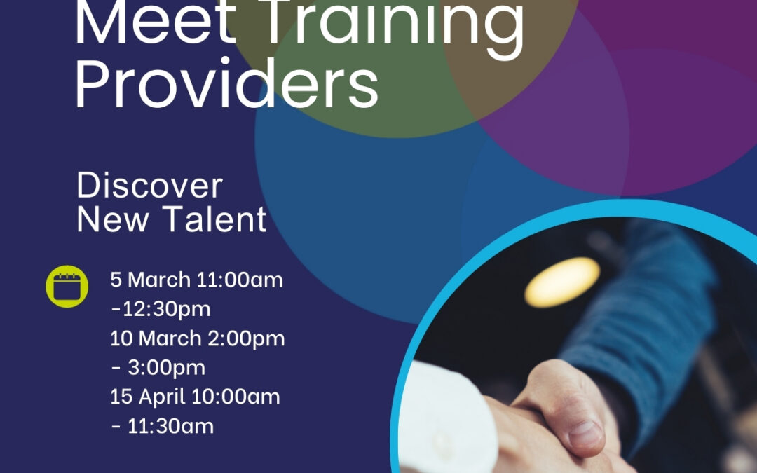 Employers Meet the Providers (15 April)