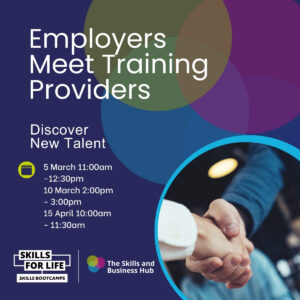 Employers meet delivery providers