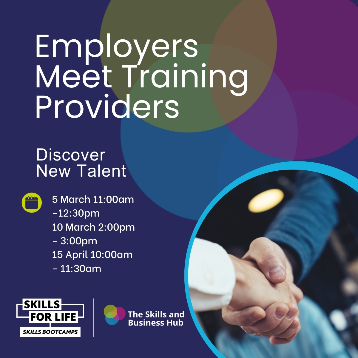 Employers meet delivery providers