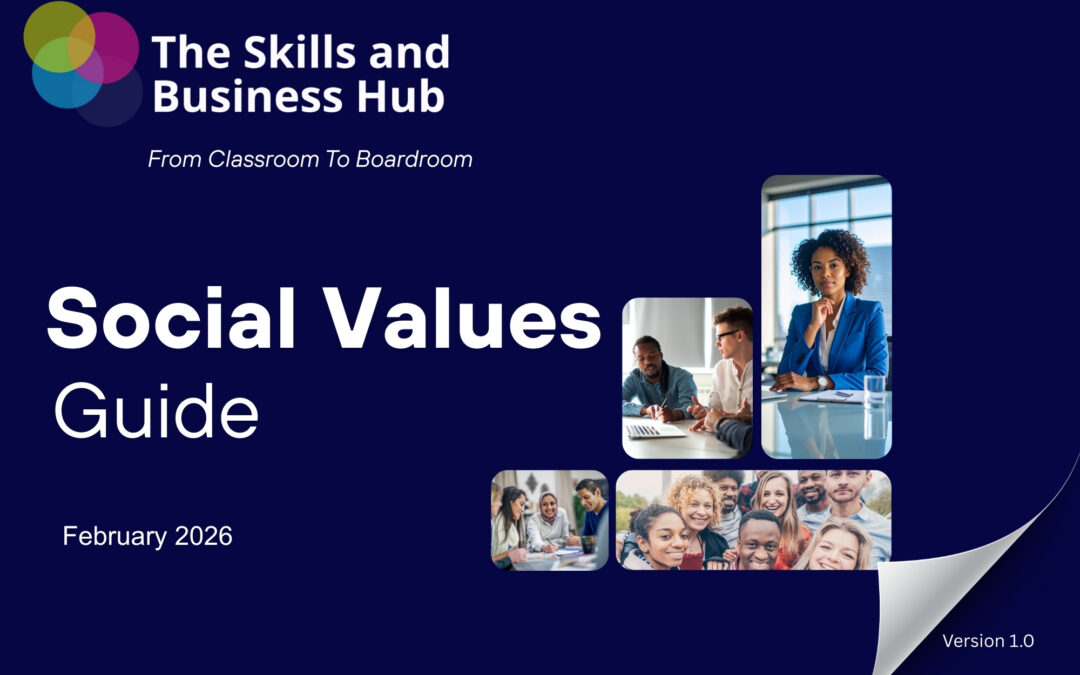 NEW! Skills and Business Hub Social Values Guide