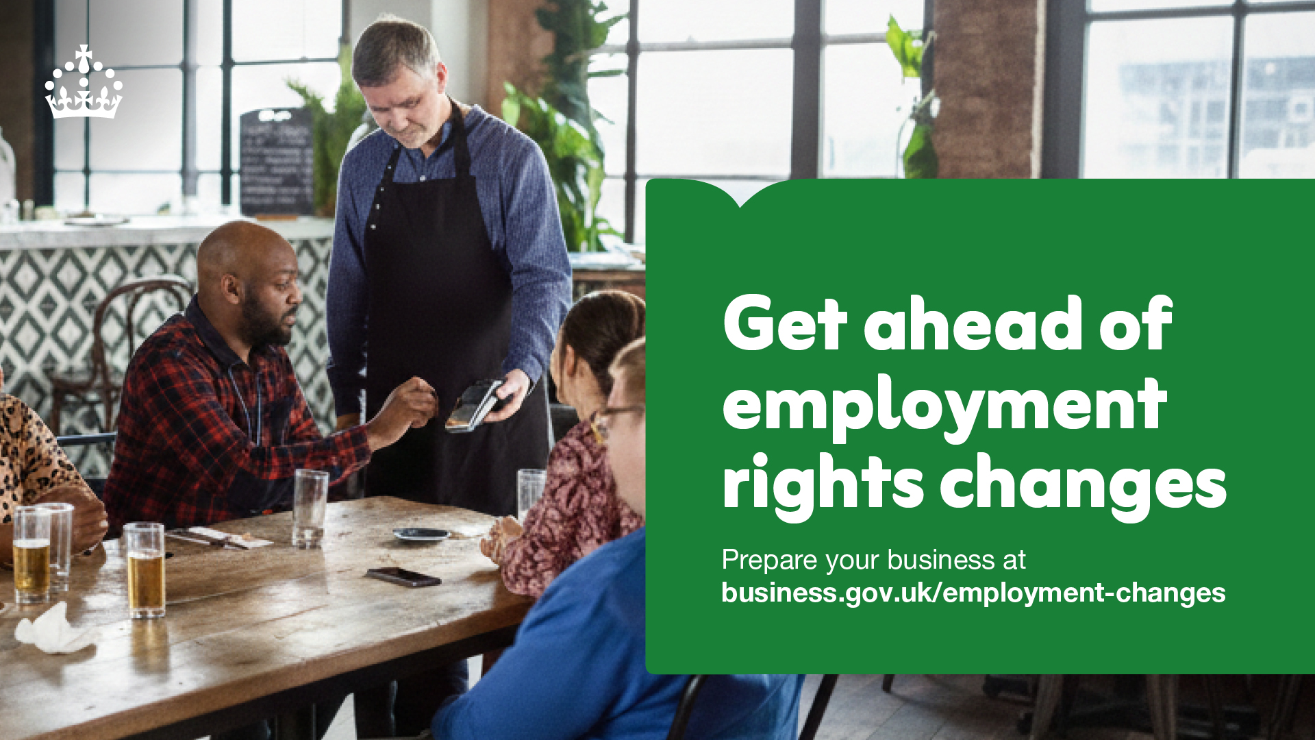Get ahead of emplyment rights changes