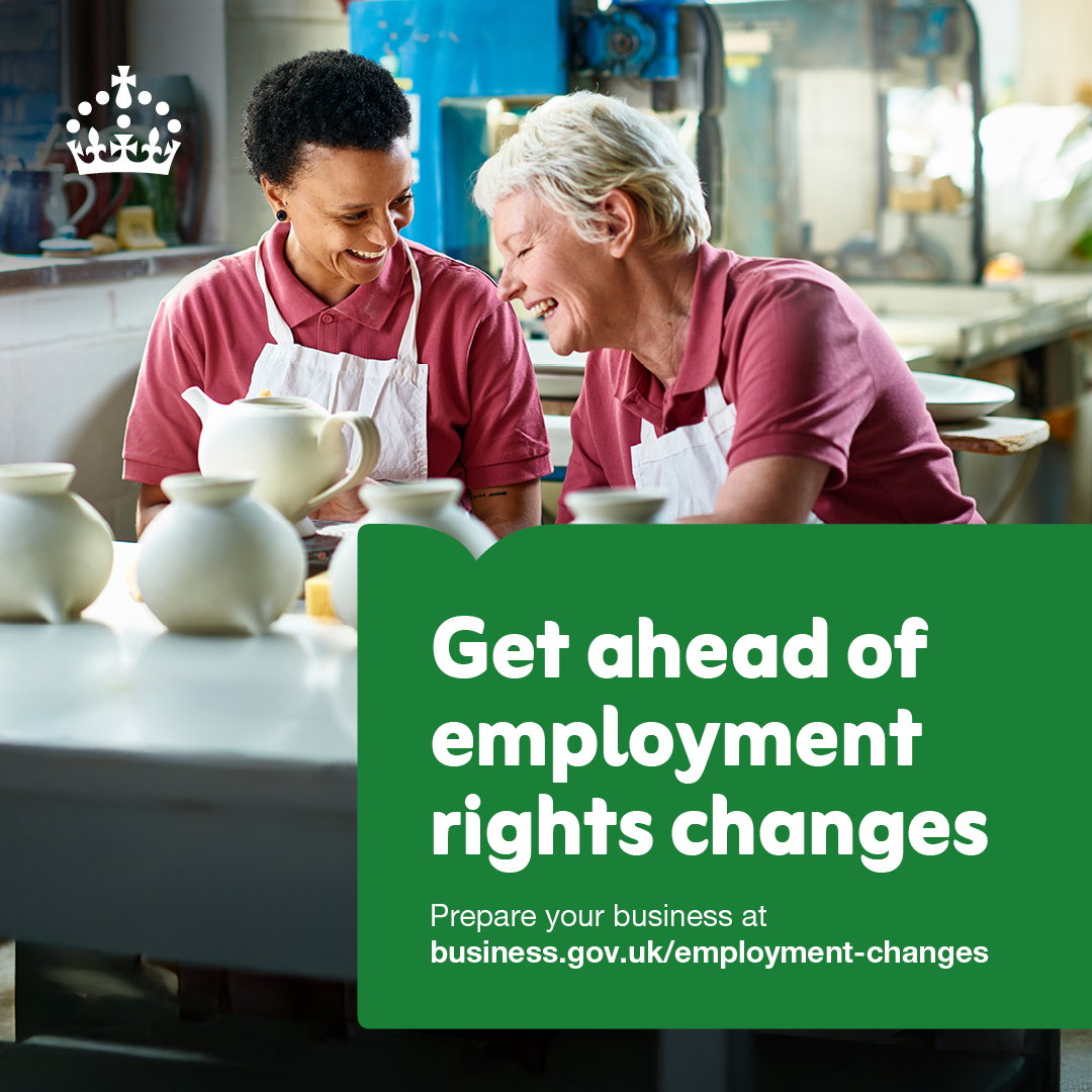 make work pay. Get ahead of employment rights changes