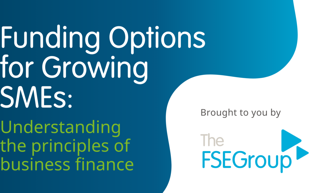 Funding Options for Growing SMEs: Understanding the Principles of Business Finance