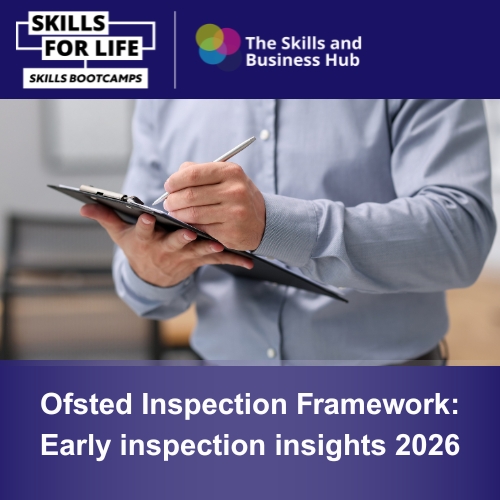 What’s emerging from early inspection of Skills Bootcamps?