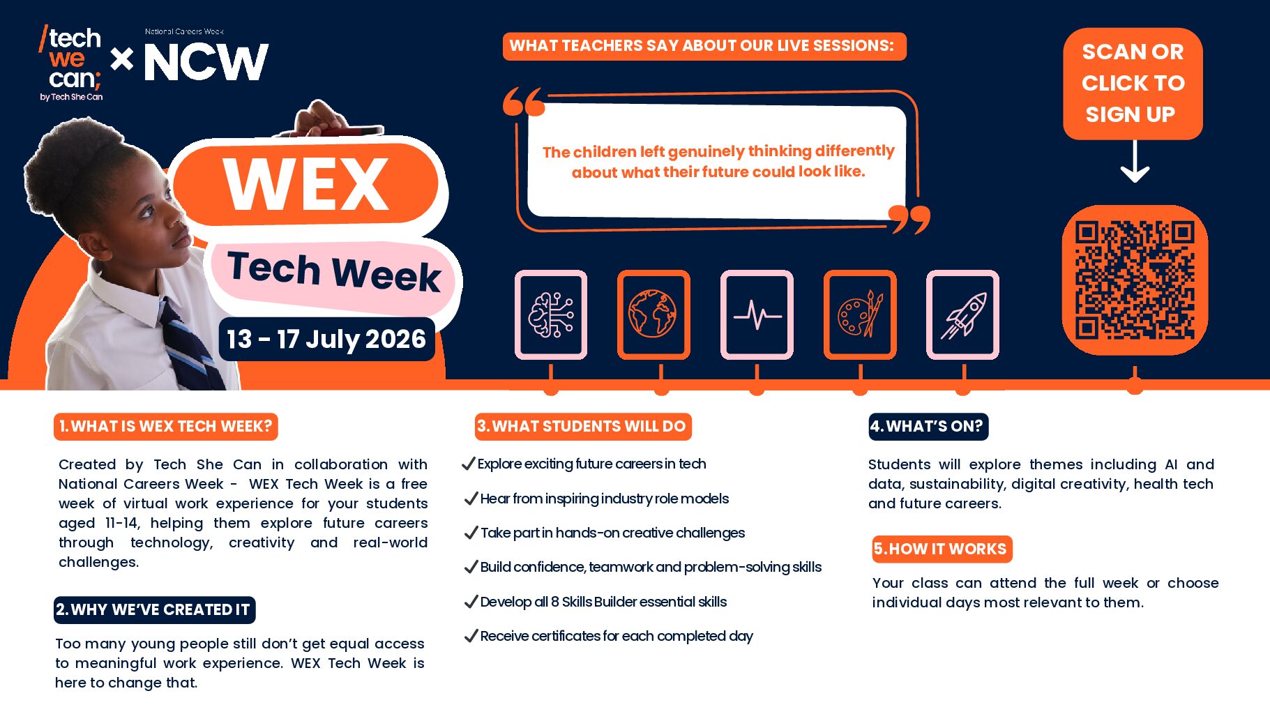 WEX Tech Week – 13 – 17 July
