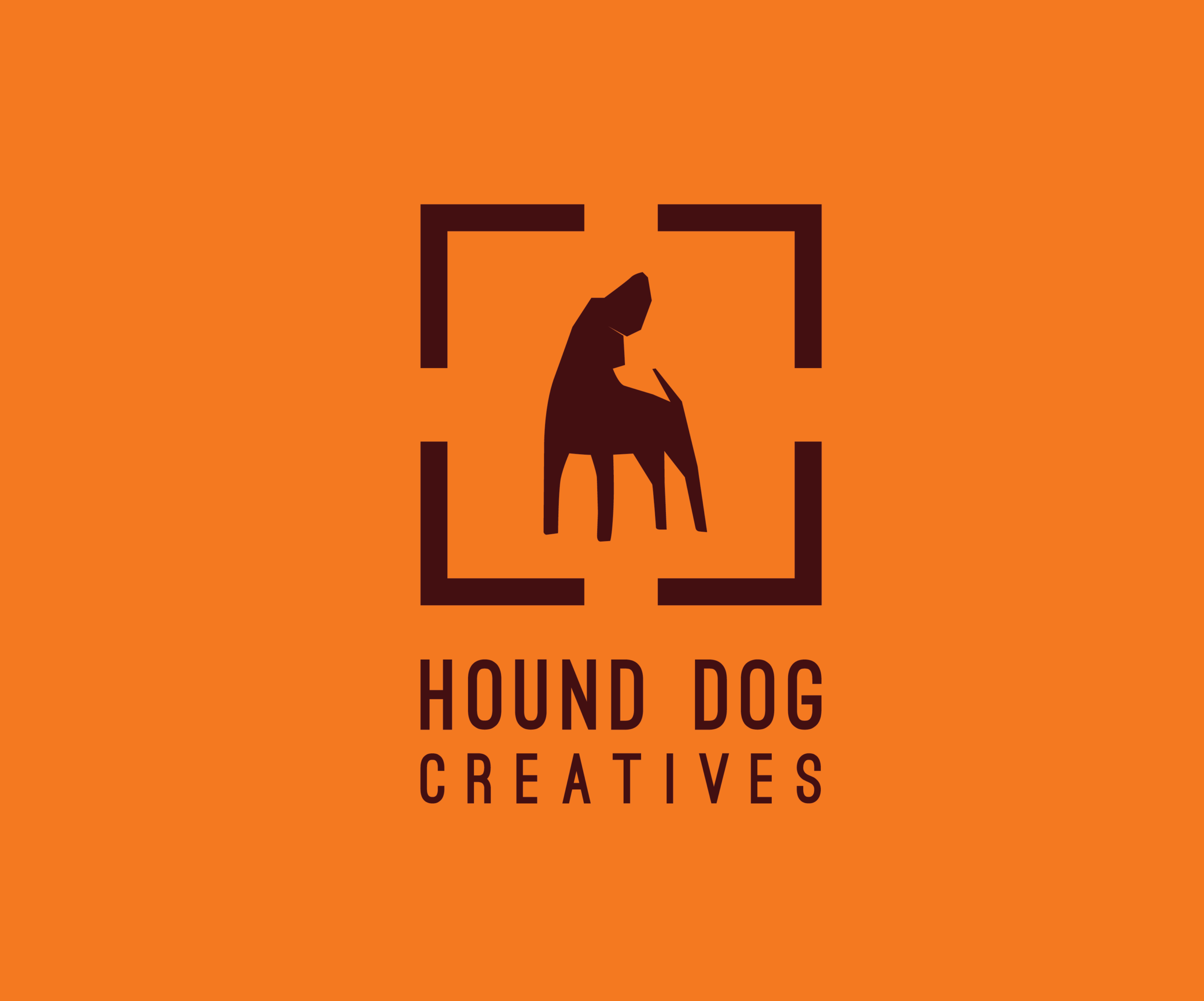 Hound Dog Creatives Logo