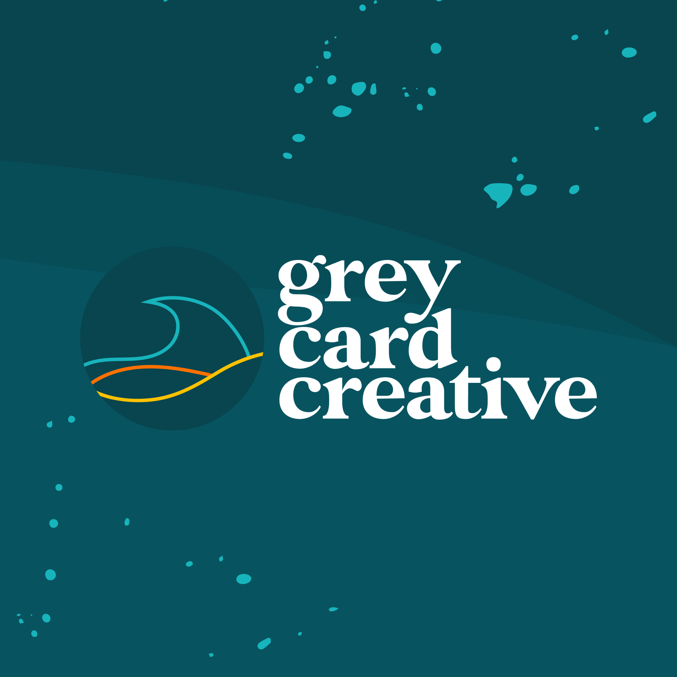 Grey Card Creative Logo