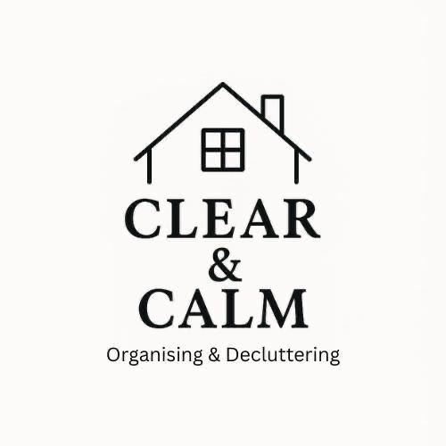Clear and calm organising and decluttering Logo