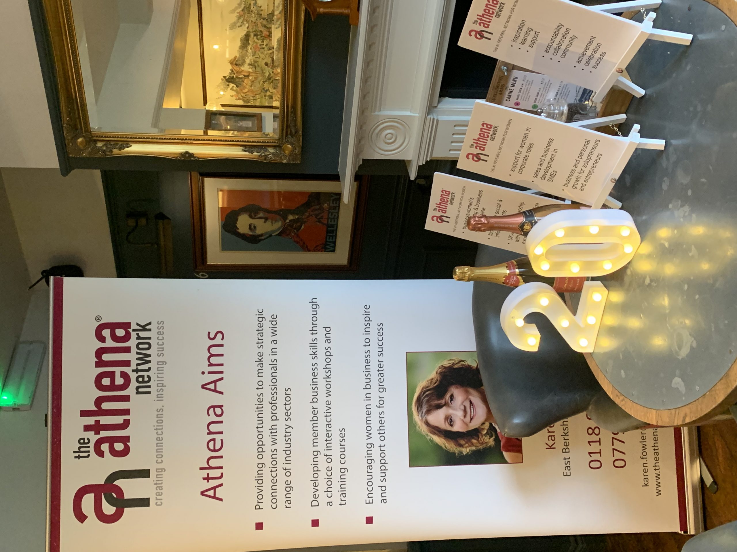 The Athena Network – East Berkshire Region Logo