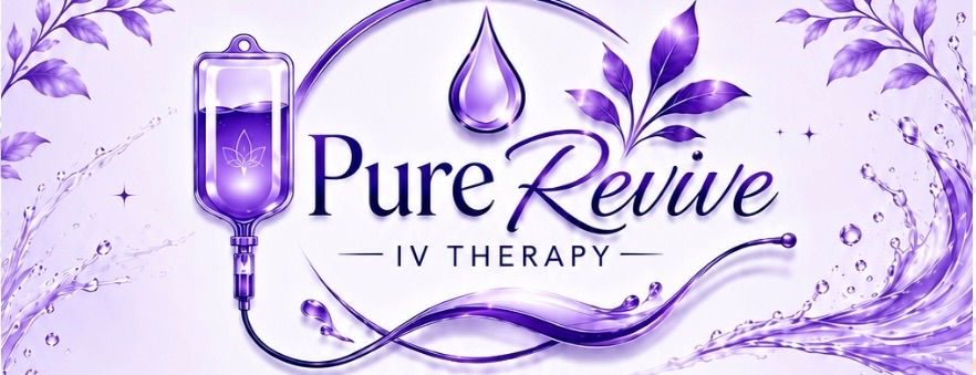 PureRevive iv vitamin therapy Logo