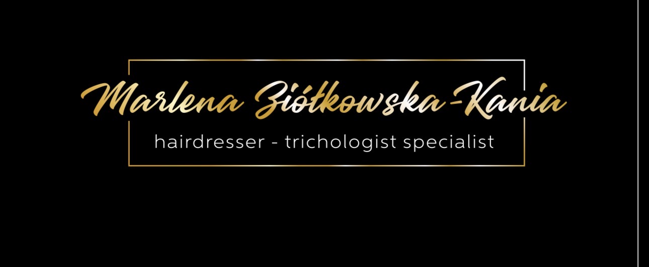 Haidresser women and men Marlena Kania Logo