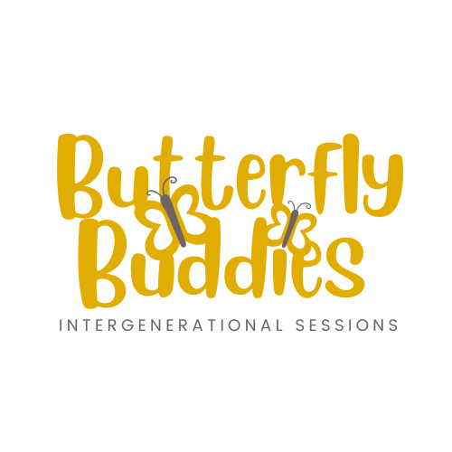 Butterfly Buddies Intergenerational Logo