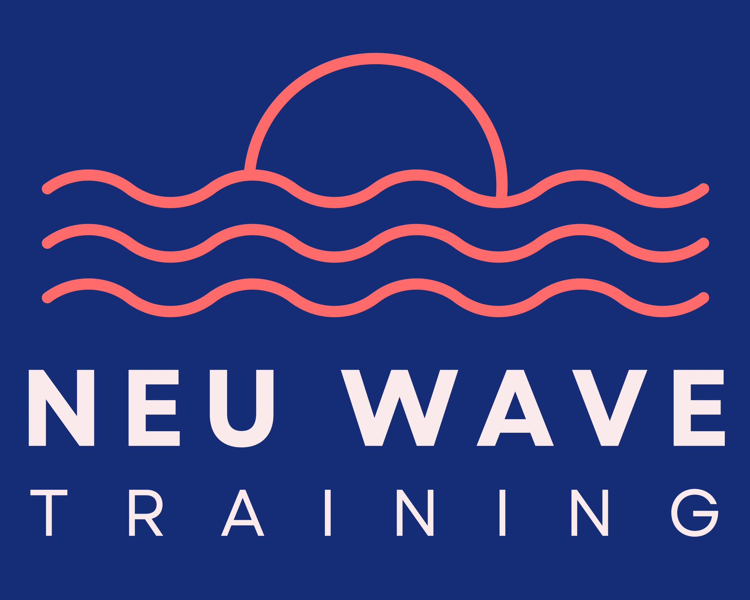 Neu Wave Training Logo