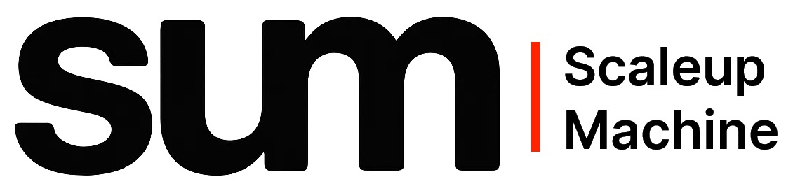 Scaleup Machine Logo