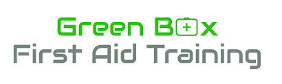 Green Box First Aid Training Logo